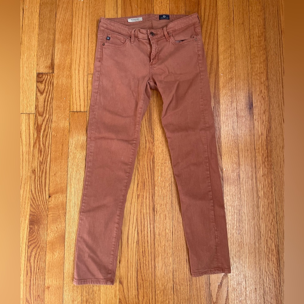 AG Jeans The Stevie Ankle